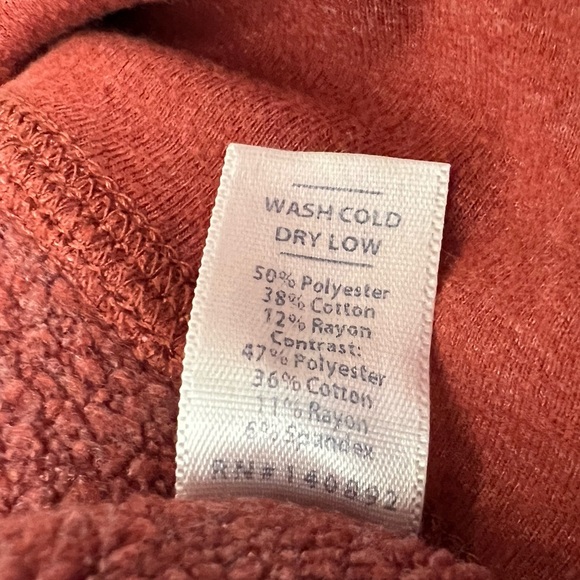 Marine Layer Varsity Raglan in Rosewood - Picture 7 of 7